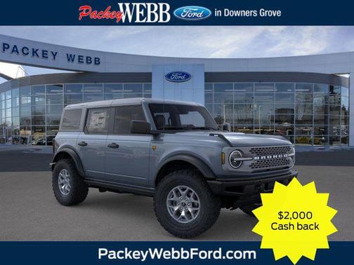 2025 Ford Bronco Badlands