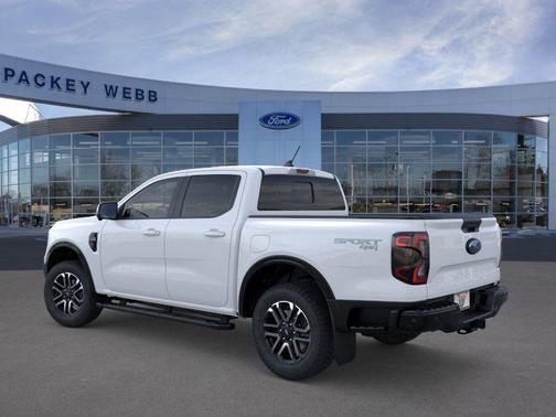 2025 Ford Ranger LARIAT