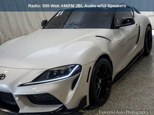 2021 Toyota GR Supra 2.0