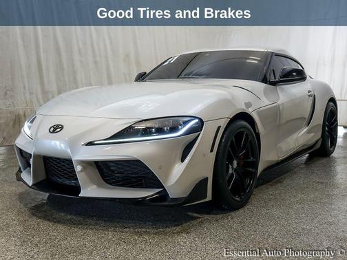 2021 Toyota GR Supra 2.0