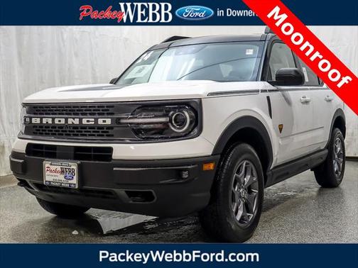 2024 Ford Bronco Sport Badlands