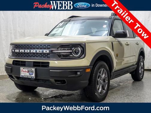 2024 Ford Bronco Sport Badlands
