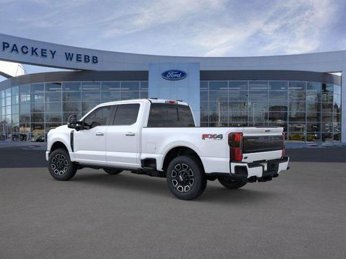 2026 Ford F-350 Platinum