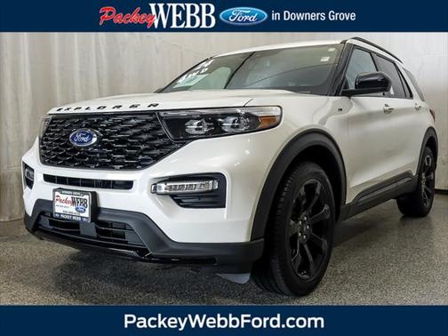 2024 Ford Explorer ST-Line