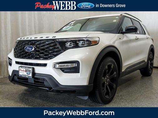 2024 Ford Explorer ST-Line