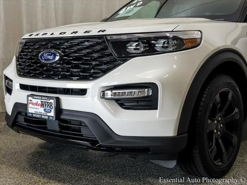 2024 Ford Explorer ST-Line