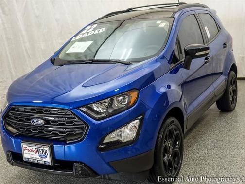 2022 Ford EcoSport SES