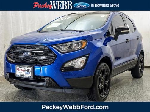 2022 Ford EcoSport SES