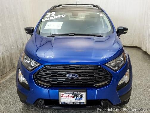 2022 Ford EcoSport SES