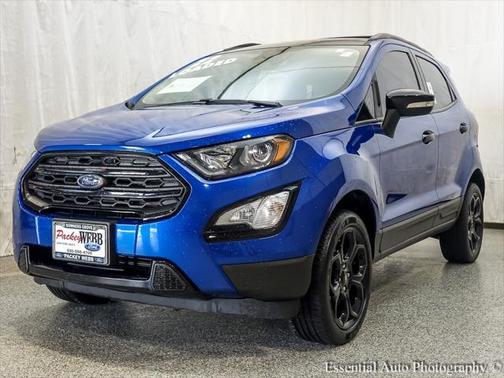 2022 Ford EcoSport SES