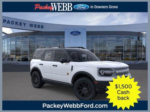 2025 Ford Bronco Sport Badlands