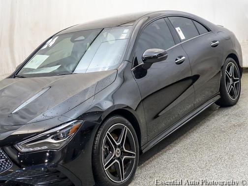 Black 2024 Mercedes-Benz CLA 250 4MATIC