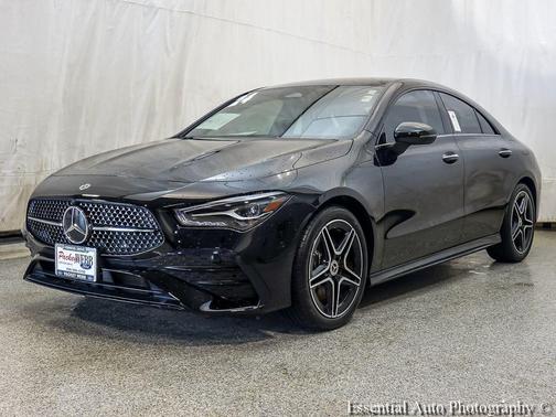 Black 2024 Mercedes-Benz CLA 250 4MATIC