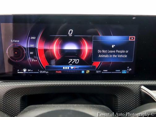Black 2024 Mercedes-Benz CLA 250 4MATIC