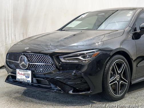 Black 2024 Mercedes-Benz CLA 250 4MATIC