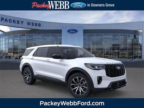 2025 Ford Explorer ST-Line