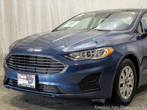 2019 Ford Fusion S