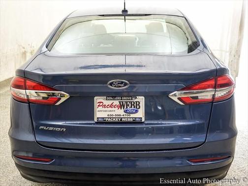 2019 Ford Fusion S