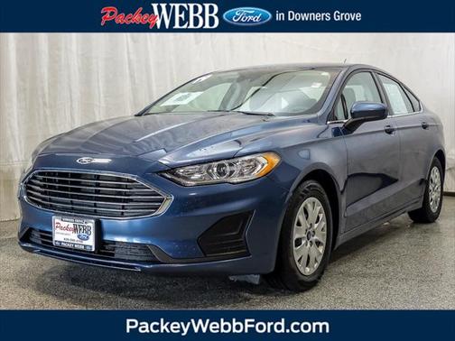 2019 Ford Fusion S