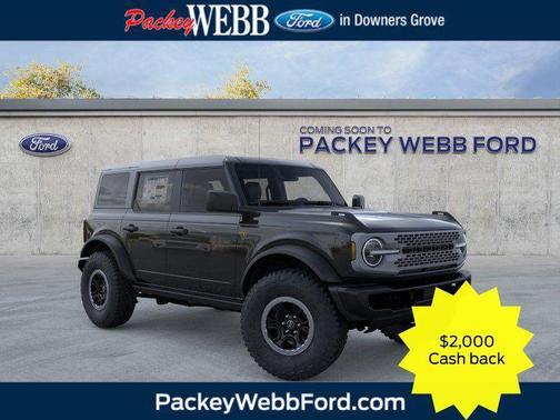 2025 Ford Bronco Badlands