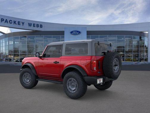 2025 Ford Bronco Base
