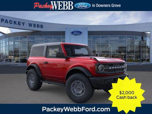 2025 Ford Bronco Base