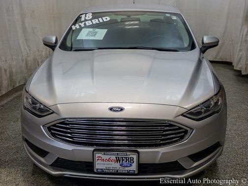 2018 Ford Fusion Hybrid S