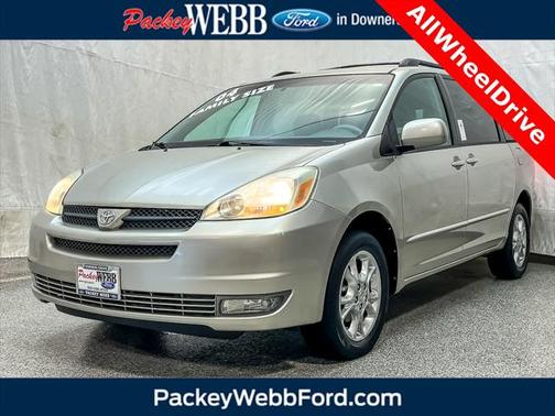 2004 Toyota Sienna XLE