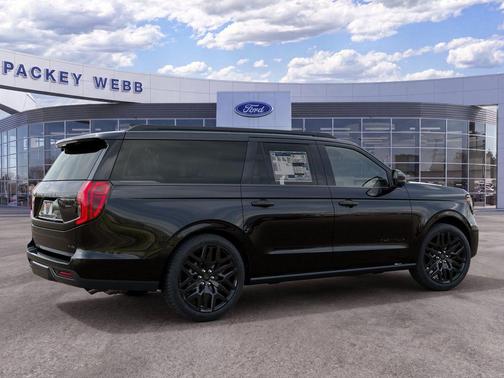 Agate Black Metallic 2027 Ford Expedition Max Platinum