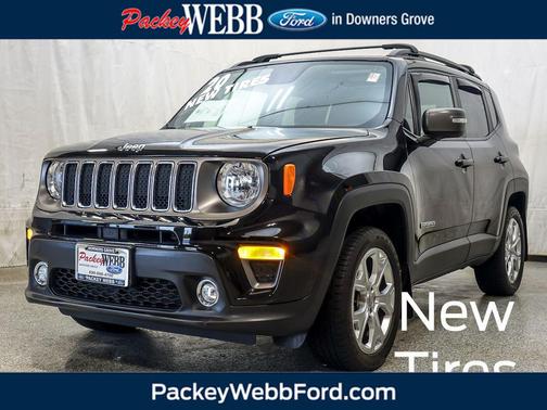 2020 Jeep Renegade Limited