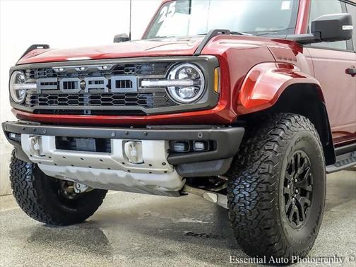 2025 Ford Bronco Raptor