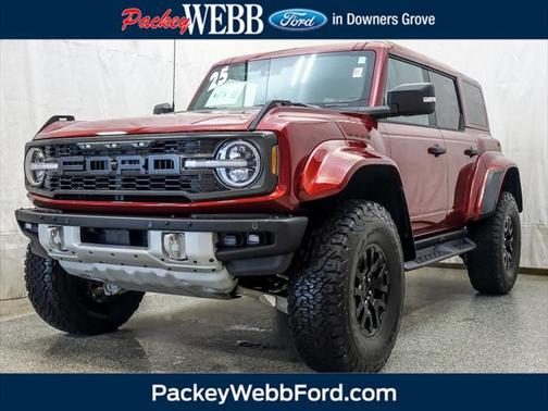2025 Ford Bronco Raptor