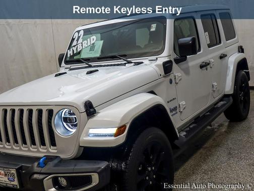 2022 Jeep Wrangler Unlimited 4xe Sahara
