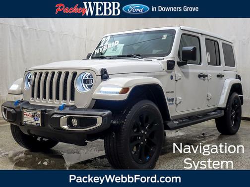 2022 Jeep Wrangler Unlimited 4xe Sahara