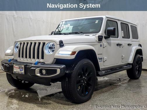 2022 Jeep Wrangler Unlimited 4xe Sahara