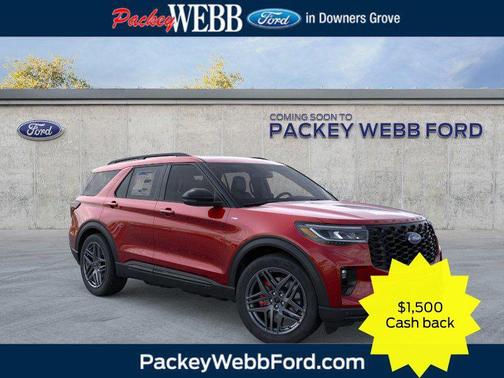 2025 Ford Explorer ST-Line