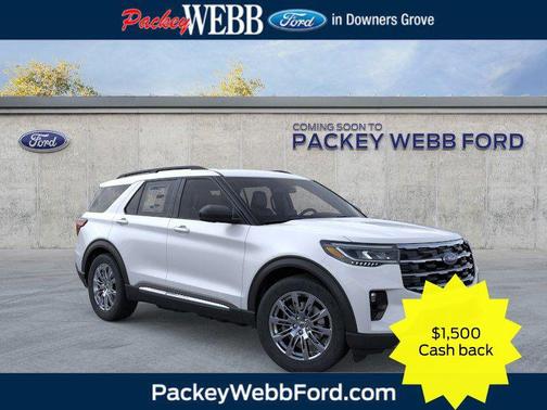 2025 Ford Explorer Active