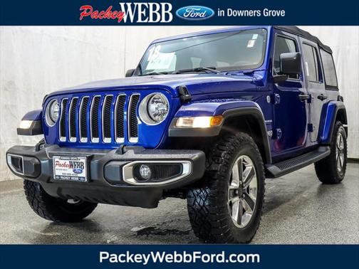 2018 Jeep Wrangler Unlimited Sahara