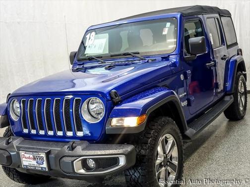 2018 Jeep Wrangler Unlimited Sahara