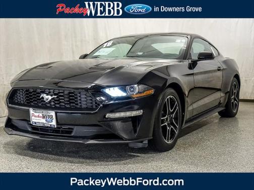 2018 Ford Mustang EcoBoost
