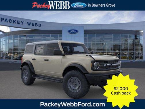 2025 Ford Bronco Base