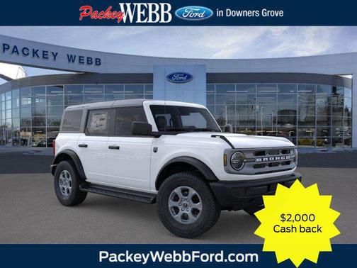 2025 Ford Bronco Big Bend