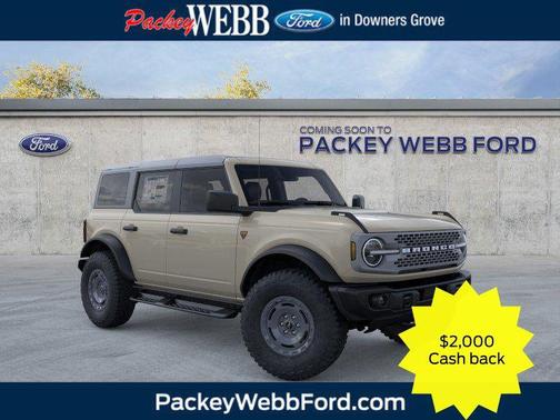 2025 Ford Bronco Badlands