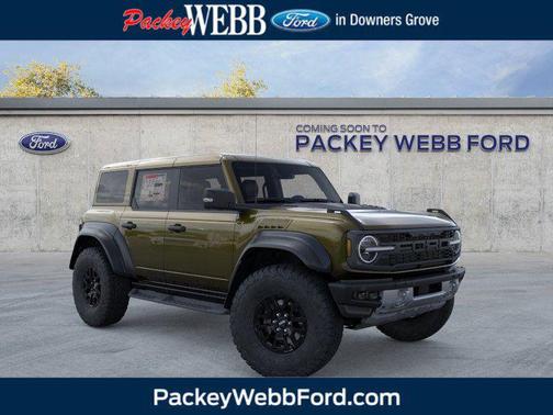 2025 Ford Bronco Raptor