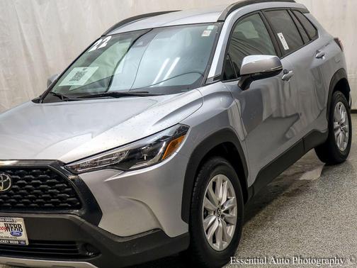 2022 Toyota Corolla Cross LE