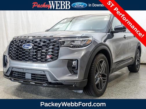 2025 Ford Explorer ST