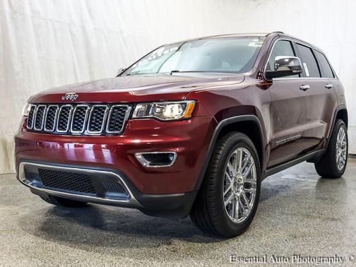 2018 Jeep Grand Cherokee Limited