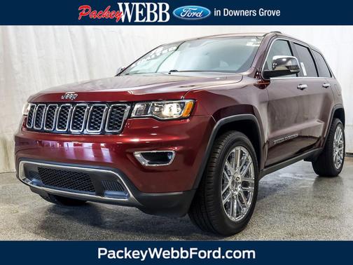 2018 Jeep Grand Cherokee Limited