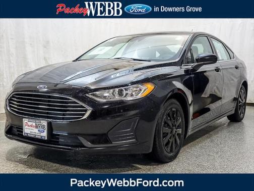 2019 Ford Fusion S