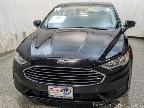 2019 Ford Fusion S